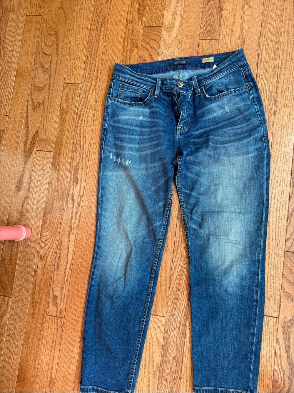 Level 99 Women's Medium Blue Boyfriend Jeans